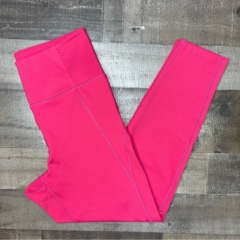 Girlfriend Collective Geranium 7/8 High Rise Tight size Medium